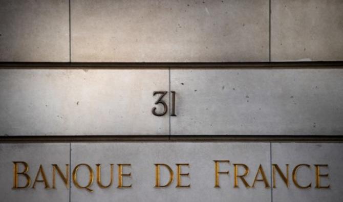 La Banque de France à Paris, le 27 mars 2020 (Photo, AFP)