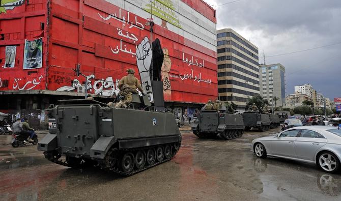 Paris tente d'empêcher l'effondrement de l'armée libanaise