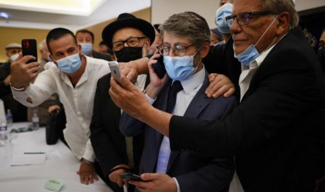 Haïm Korsia largement réélu grand rabbin de France, pour un second mandat de sept ans, le 6 juin 2021 (Photo, AFP)