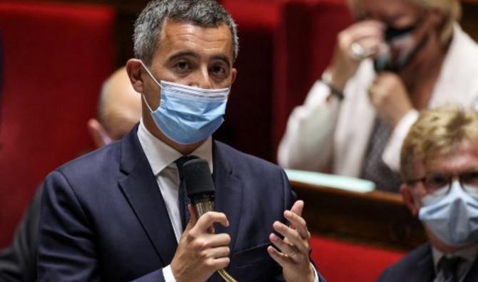 Le ministre français de l'Intérieur Gérald Darmanin lors d'une séance de questions au gouvernement , à Paris le 15 juin 2021 (Photo, AFP)