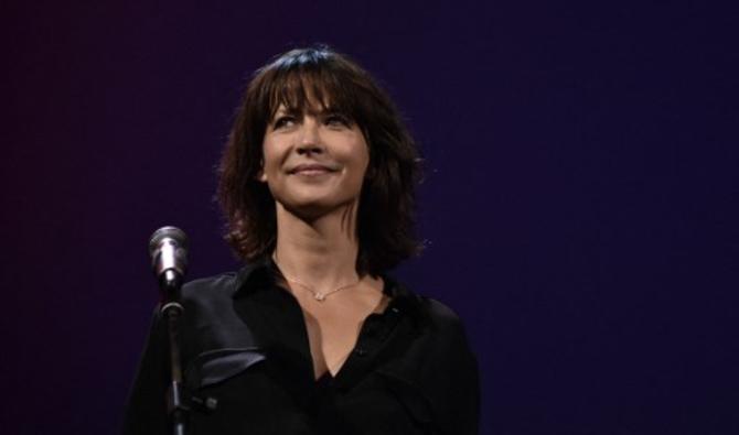 L'actrice française Sophie Marceau lors du 73e Festival du Film de Venise le 8 septembre 2016 au Lido de Venise (Photo, AFP)