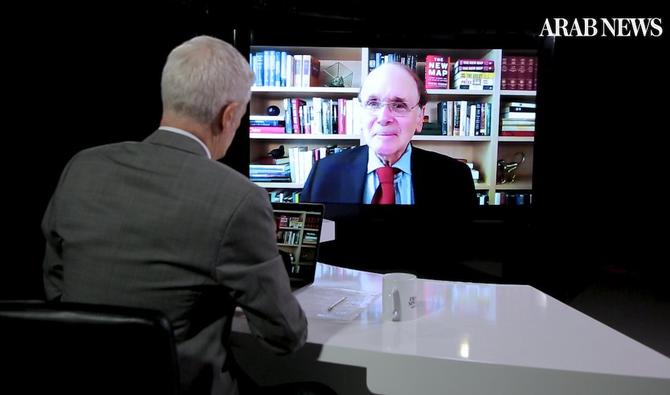 Daniel Yergin, l'historien de l'industrie pétrolière lauréat du prix Pulitzer (Capture d'écran/Photo AN)