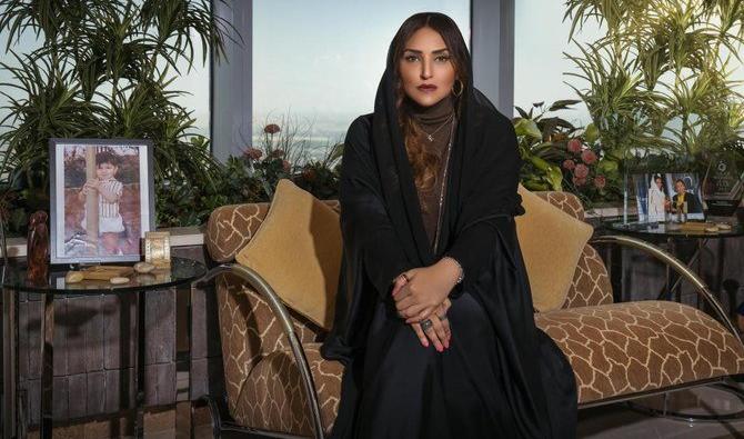 La princesse Lamia bent Majed Al-Saud, secrétaire générale de l'organisation Alwaleed Philanthropies (AWP), à Riyad (Photo, Ziyad Alarfaj/ AN)