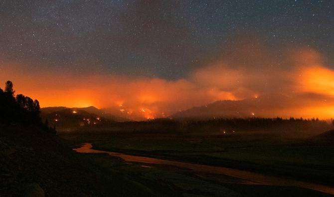 Les brasiers ont ravagé une large partie des forêts californiennes et de l'Oregon voisin. (Photo, AFP)