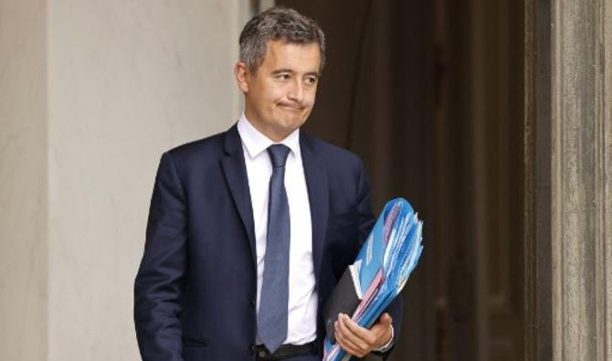 Le ministre français de l'Intérieur, Gérald Darmanin, à l'Elysée, à Paris, le 7 juillet 2021 (Photo, AFP)