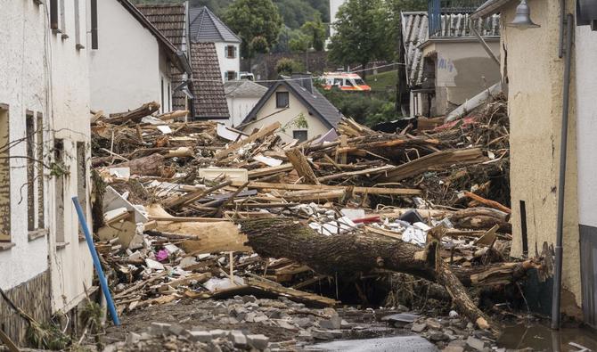 Intempéries en Europe: au moins 42 morts en Allemagne, durement touchée