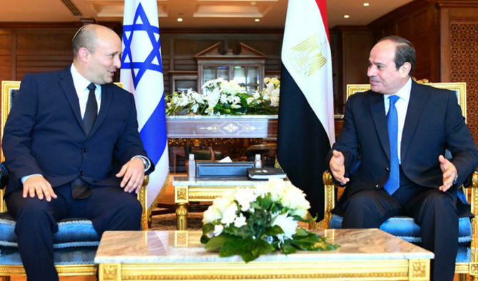 Égypte et Israël: sur la voie d'une paix plus chaleureuse?