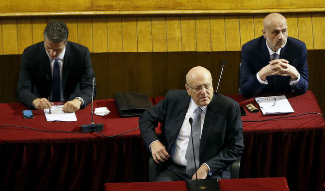 Le Parlement libanais a approuvé le cabinet du Premier ministre Najib Mikati, chargé de sortir le pays d'une profonde crise économique après 13 mois d'impasse politique (Photo, AP)