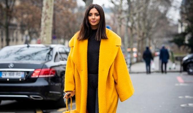 L’influenceuse libanaise Nathalie Fanj a assisté à la Fashion Week de Paris à plusieurs reprises (Photo/ Getty Images) 