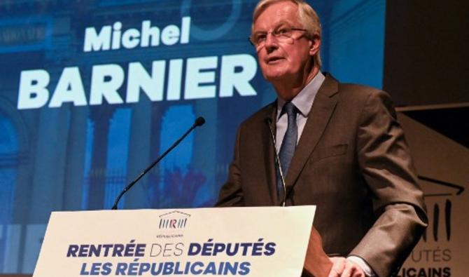 Michel Barnier Veut Un «électrochoc D'autorité» En France | Arab News FR