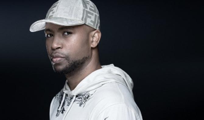 Le rappeur français Rohff, à Paris le 29 septembre 2021 (Photo, AFP)