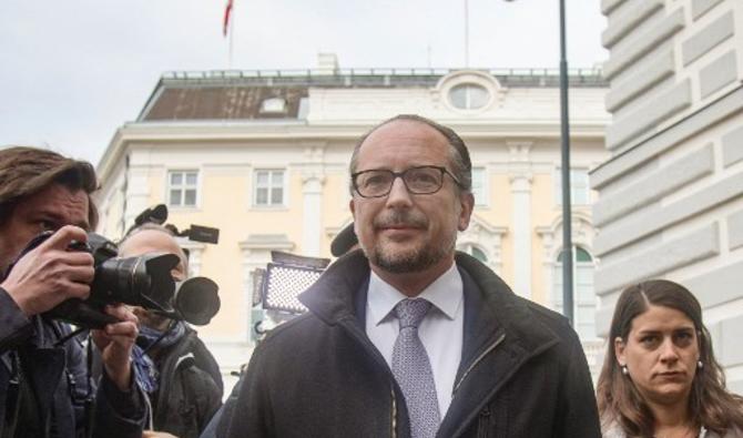 Le ministre des Affaires étrangères Alexander Schallenberg (Photo, AFP)