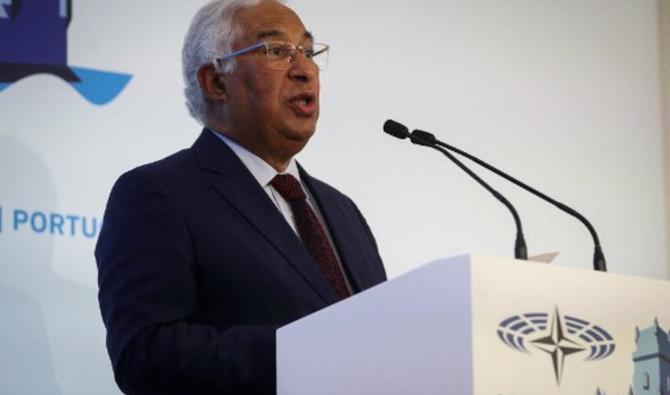 Le Premier ministre portugais Antonio Costa s'exprime lors de la 67e session annuelle de l'Assemblée parlementaire de l'OTAN à Lisbonne, le 11 octobre 2021 (Photo, AFP)