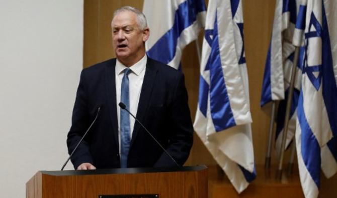 Le ministre israélien de la Défense Benny Gantz s'exprime à la Knesset, le parlement israélien, à Jérusalem, le 11 octobre 2021 (Photo, AFP)