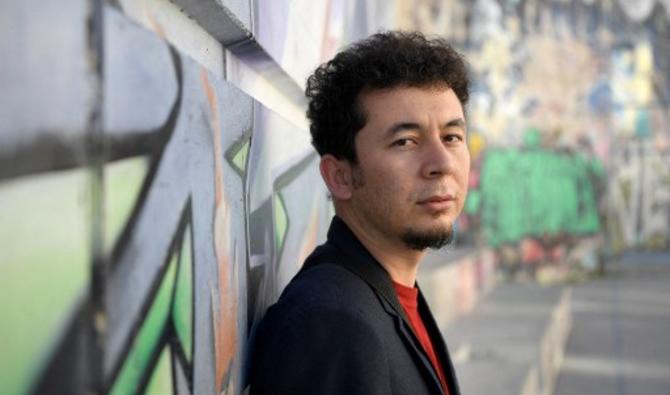 Naseer Turkmani, photographe de 31 ans fait partie de la dizaine d'artistes afghans évacués en France depuis la prise du pouvoir par les talibans fin août (Photo, AFP)