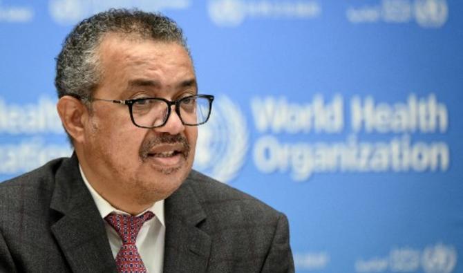 Le directeur général de l'Organisation mondiale de la santé (OMS) , Tedros Adhanom Ghebreyesus (Photo, AFP)