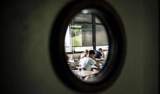 Suite à un dépôt de plainte de l'enseignante, le parquet de Melun a ouvert lundi une enquête pour violences avec circonstances aggravantes (Photo, AFP)