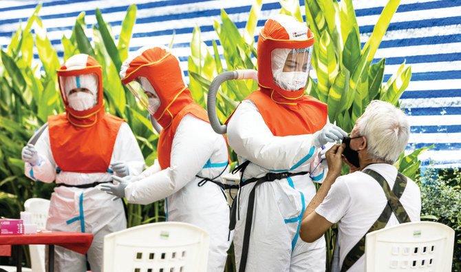 Les appareils de la start-up Koniku font actuellement l'objet d'essais cliniques aux États-Unis pour aider à la détection de la Covid-19. (Photo, AFP) 