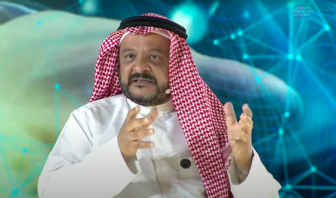 Le directeur de la technologie d'Aramco, Ahmad al-Khowaiter.