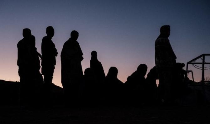 Des réfugiés éthiopiens qui ont fui le conflit du Tigré en Éthiopie, dans le camp de réfugiés d'Um Raquba à Gedaref, dans l'est du Soudan, le 6 décembre 2020 (Photo, AFP)