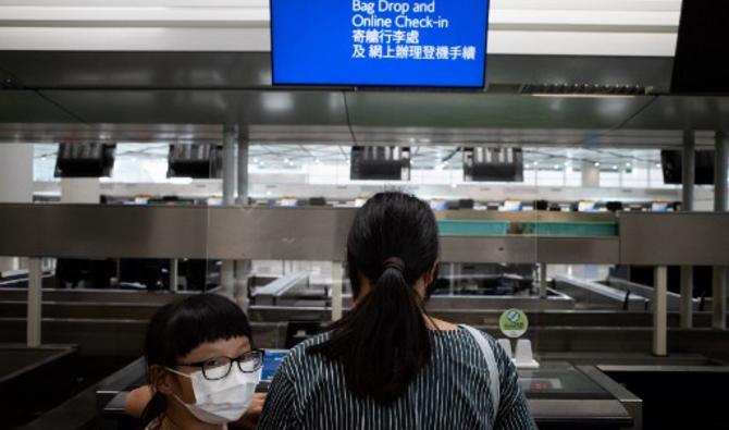 La compagnie aérienne British Airways a annoncé dimanche avoir pris la «difficile décision» de suspendre ses vols vers Hong Kong. (Photo, AFP)