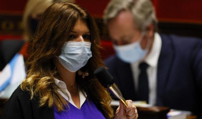 La ministre déléguée à la Citoyenneté, Marlène Schiappa. (Photo, AFP)