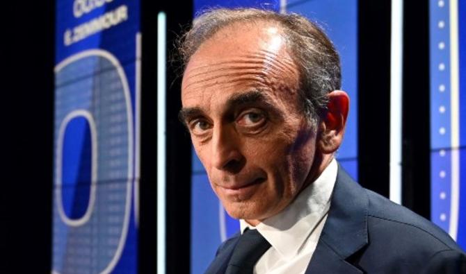 En décembre 2020, Eric Zemmour comparaît pour «contestation de crime contre l'humanité». (Photo, AFP)