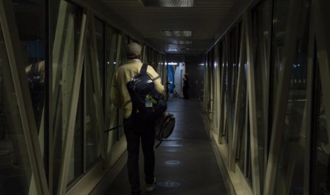 L'aéroport international OR Tambo de Johannesburg, le 28 novembre 2021. (Photo, AFP)