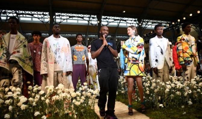 Virgil Abloh, styliste et directeur artistique des collections homme de la maison Louis Vuitton, est décédé dimanche d'un cancer à l'âge de 41 ans. (Photo, AFP)