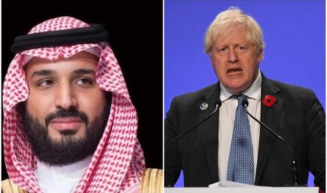 Le prince héritier d'Arabie saoudite, Mohammed ben Salmane, a reçu mercredi un appel du Premier ministre britannique, Boris Johnson. (Fichier/SPA/AFP) 