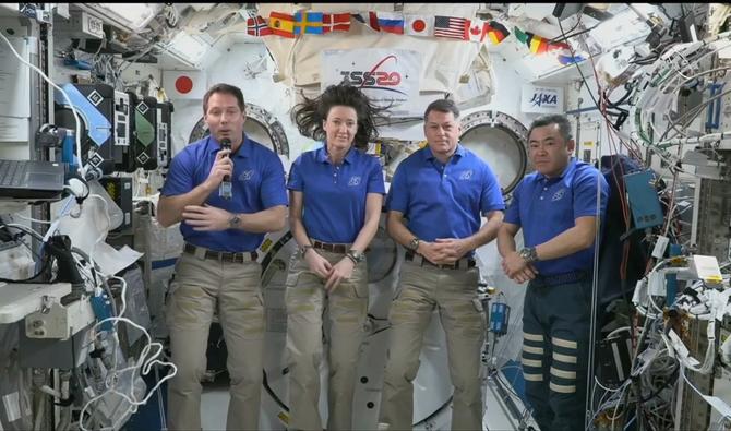 Alors que son retour sur Terre est prévu le 8 novembre, l'astronaute français Thomas Pesquet déclare que quitter la Station spatiale internationale lui donne un «sentiment doux-amer» après plus de six mois à bord (Photo, AFP)