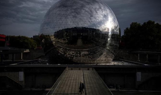 La Cité des Sciences de Paris. (Photo, AFP)