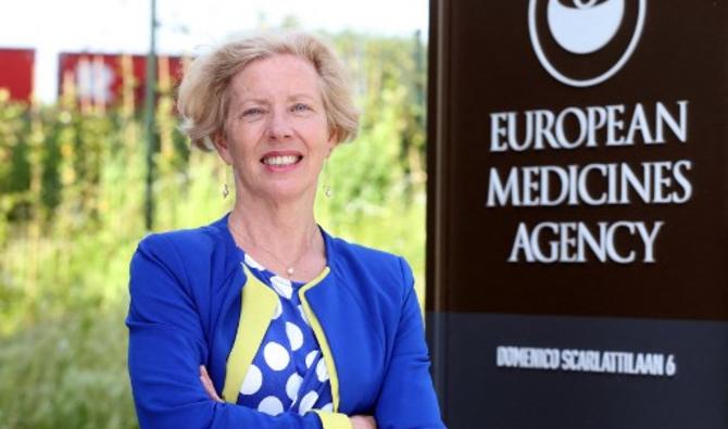 La directrice de l'Agence européenne des médicaments (EMA), Emer Cooke. (Photo, AFP)