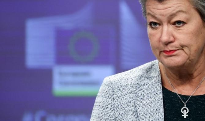 Quinze pays de l'UE se sont engagés à accueillir 40 000 Afghans, a annoncé la commissaire européenne Ylva Johansson. (Photo, AFP)