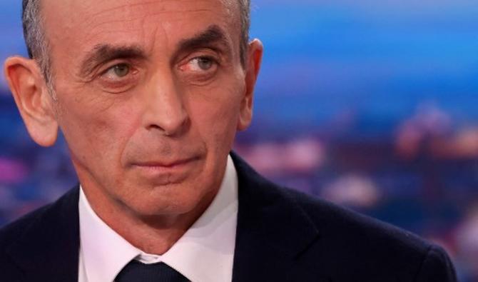 Le candidat polémiste d'extrême droite Eric Zemmour. (Photo, AFP)