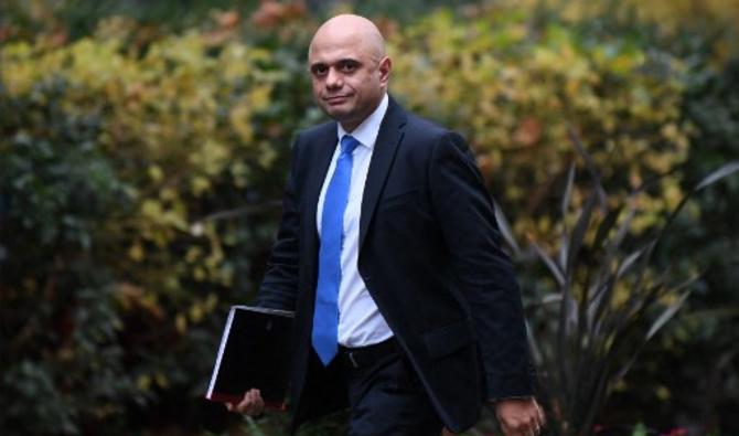 Le ministre de la Santé Sajid Javid. (Photo, AFP)