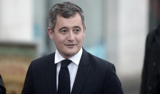 Le ministre français de l'Intérieur Gérald Darmanin visite Bayonne à la suite des récentes inondations dans la région le 11 décembre, dans le sud-ouest de la France. (Photo, AFP)