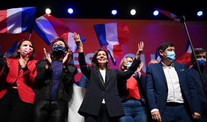  Anne Hidalgo, candidate du Parti socialiste à l'élection présidentielle. (Photo, AFP)