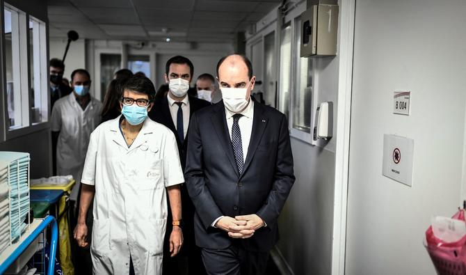 Castex annonce une prime mensuelle de 100 euros pour les infirmiers des services de soins critiques