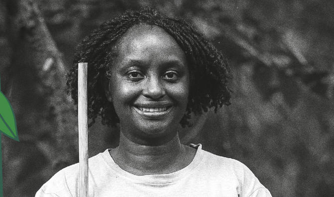 Portrait de la scientifique Gladys Kalema-Zikusoka.(ONU) 