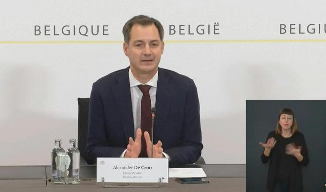 Les cinémas et les salles de spectacle seront fermés en Belgique à compter du dimanche 26 décembre, afin d'endiguer la propagation du variant Omicron, annonce le Premier ministre Alexander De Croo. (Photo, AFP) Les cinémas et les salles de spectacle seront fermés en Belgique à compter du dimanche 26 décembre, afin d'endiguer la propagation du variant Omicron, annonce le Premier ministre Alexander De Croo. (Photo, AFP)