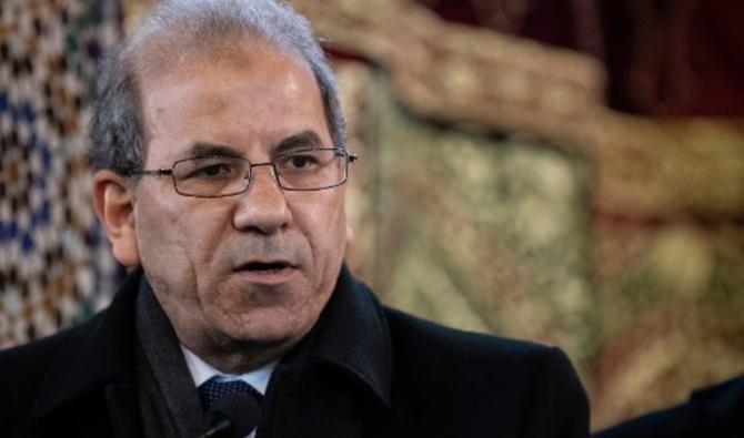 Le Président du Conseil Français du Culte Musulman (CFCM) Mohamed Moussaoui prend la parole lors d'un rassemblement, à la Grande Mosquée de Paris, le 22 mars 2019. (Photo, AFP)