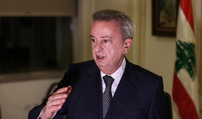 Le gouverneur de la Banque centrale du Liban, Riad Salamé, le 20 décembre 2021. (Photo, AFP)