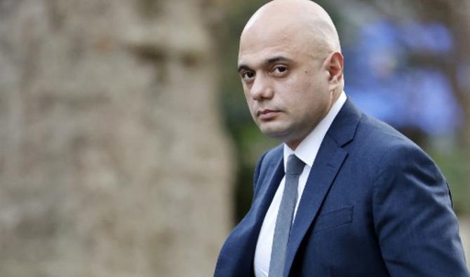 Le ministre britannique de la Santé, Sajid Javid, arrive pour assister à une réunion du cabinet au 10 Downing Street, dans le centre de Londres, le 5 janvier 2022. (Photo, AFP)