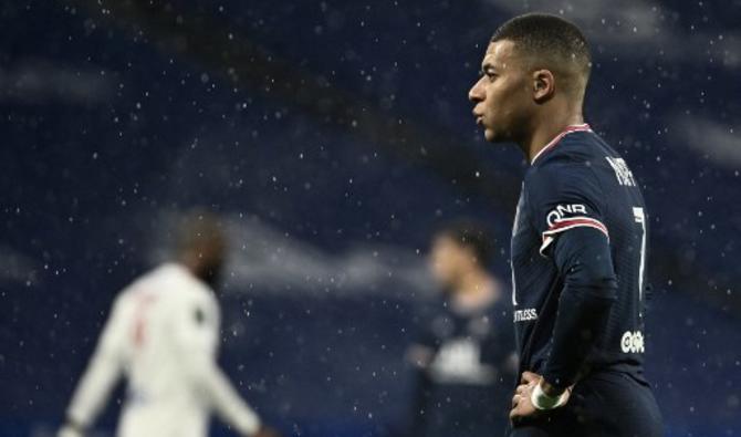 «Je te souhaite également une bonne année ma petite Camille. Continue de te battre comme tu le fais, tu nous donnes une leçon de vie à tous», a commenté l'attaquant star du Paris SG Kylian Mbappé. (Photo, AFP) 