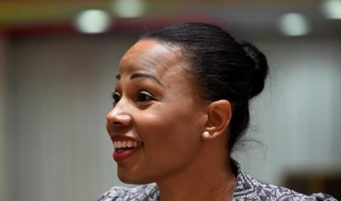 L'eurodéputée Verte et ex-ministre suédoise Alice Bah Kuhnke. (Photo, AFP)