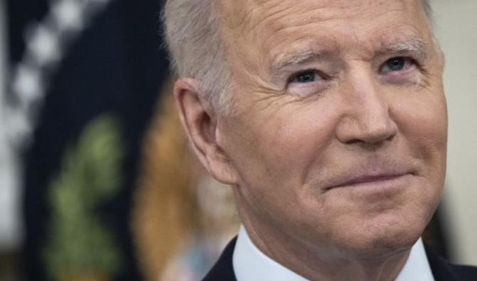 Le président américain Joe Biden a salué cette croissance: «les chiffres du PIB pour ma première année montrent que nous construisons enfin une économie américaine pour le XXIe siècle». (Photo, AFP)