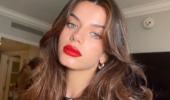 Sonia ben Ammar est née en France d’un père tunisien et d’une mère polonaise. (Photo, Instagram) 