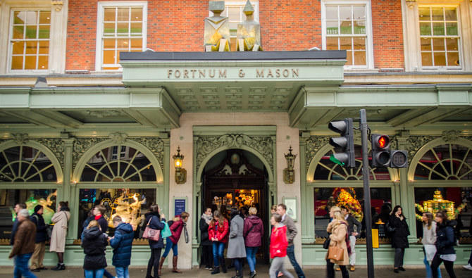 Fortnum & Mason, une boutique haut de gamme de Piccadilly qui compte parmi ses clients la reine Elizabeth II et le prince Charles, souhaite s'implanter au Qatar. (Shutterstock) 