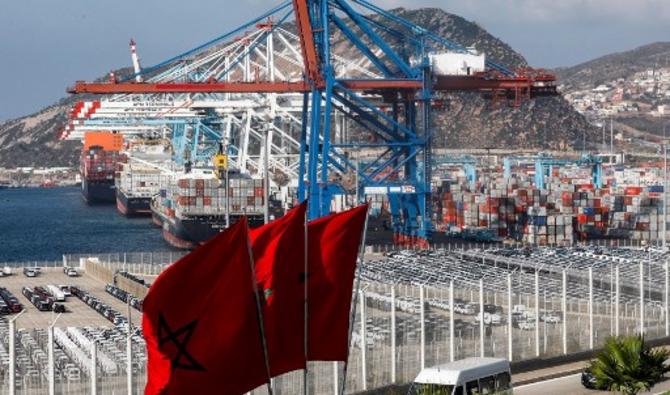 L'économie marocaine ne devrait enregistrer qu’une croissance timide de 2,9% en  2022. (Photo, AFP)